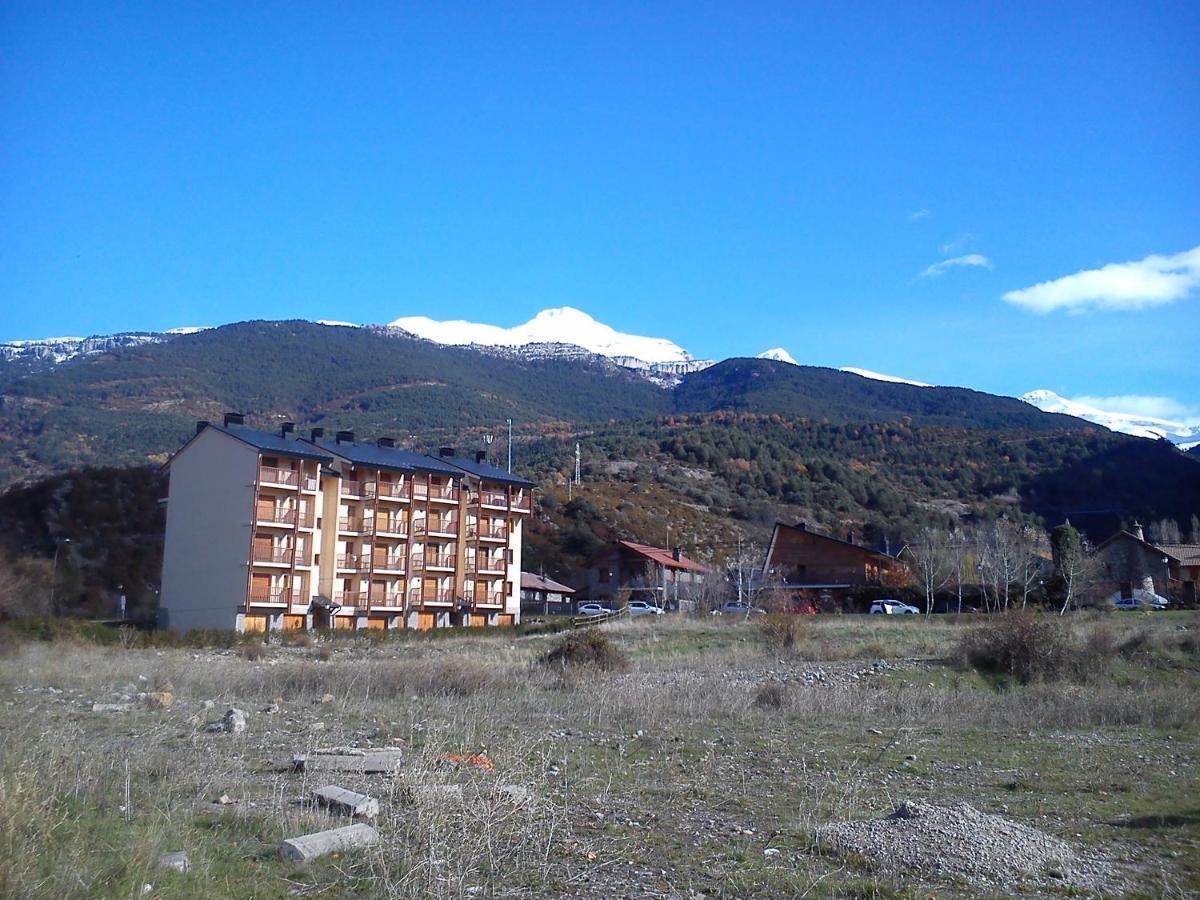 La Casita Del Pirineo Apartment วิลยานัว ภายนอก รูปภาพ